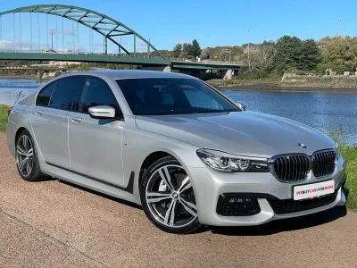 Used BMW 730 M Sport 265 HP (194 kW) 2018 Silver Sedan