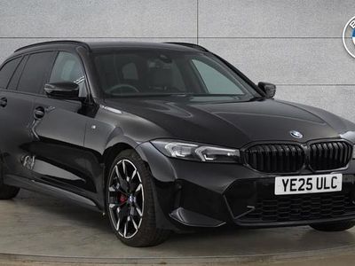 Black Used 2025 BMW 320 M Sport Estate | £36,950 (Expensive)