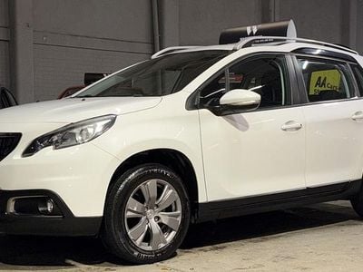 White Used 2017 Peugeot 2008 Active SUV | £4,379 (Good price)