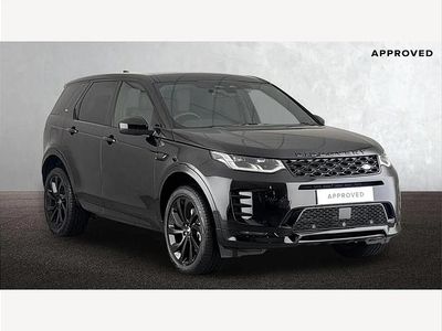 Used Land Rover Discovery Sport HSE Dynamic 204 HP (150 kW) 2026 Black SUV