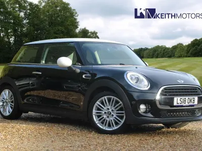 Begagnad Mini Cooper