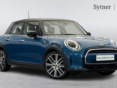 Used Mini Cooper Exclusive 134 HP (98 kW) 2022 Blue Hatchback