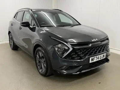 Used Kia Sportage GT-Line 2024 Grey SUV