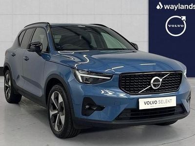 Blue Used 2023 Volvo XC40 Ultimate SUV | £29,852 (Fair price)