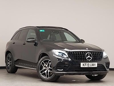 Black Used 2019 Mercedes GLC250 AMG SUV | £23,998 (Fair price)