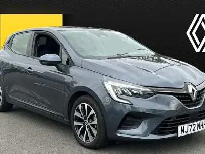 Used Renault Clio Iconic 140 HP (102 kW) 2022 Grey Hatchback