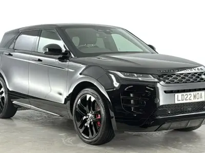 Used Land Rover Range Rover evoque Autobiography 249 HP (183 kW) 2022 Black SUV