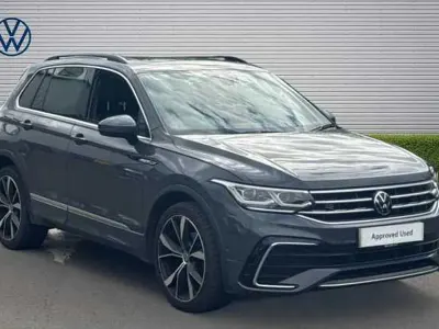 Used VW Tiguan R-line 150 HP (110 kW) 2023 Grey SUV