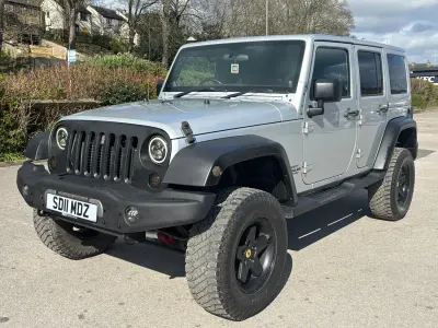 Used Jeep Wrangler