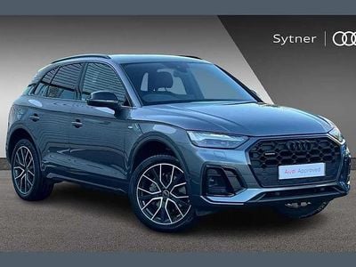 Grey Used 2024 Audi Q5 Black Edition SUV | £39,000 (Expensive)