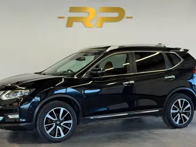 Used Nissan X-Trail Tekna 163 HP (119 kW) 2019 Black SUV