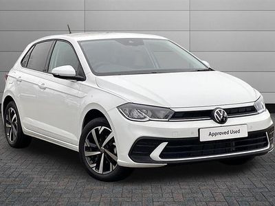New VW Polo Match 95 HP (69 kW) 2026 Pure white Hatchback