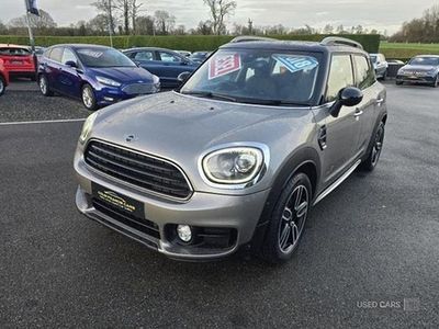Used 2018 Mini Cooper D Countryman SUV | £13,950 (Expensive)