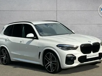Usado BMW X5 M Sport 261 CV (191 kW) 2019 Blanco SUV