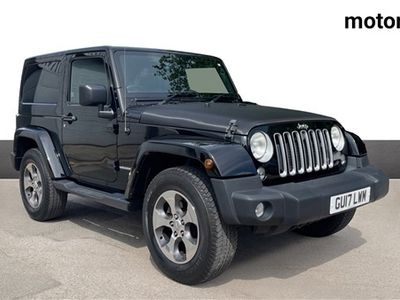 used Jeep Wrangler 