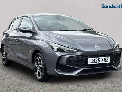 Used MG MG3 Trophy 194 HP (142 kW) 2024 Metallic  hampstead grey Hatchback