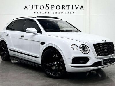 Used Bentley Bentayga 435 HP (319 kW) 2017 Grey SUV