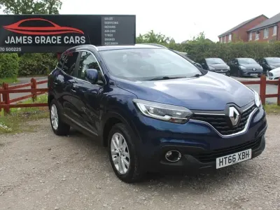 Usado Renault Kadjar Dynamique 110 CV (80 kW) 2017 Azul SUV