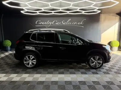 Second-hand Peugeot 2008 Allure 2016 Negru SUV
