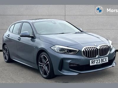 Used BMW 118 M Sport 134 HP (98 kW) 2023 Grey Hatchback