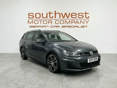 Used VW Golf VII GTD 150 HP (110 kW) 2017 Grey Estate