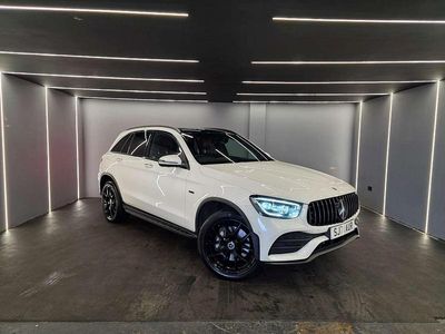Used Mercedes GLC300e AMG Line Premium Plus 2021 White SUV