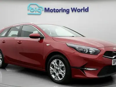 Used Kia Ceed Sportswagon