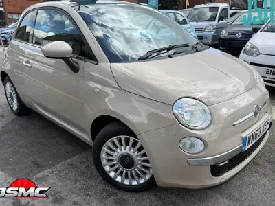 Used Fiat 500 Lounge 69 HP (50 kW) 2014 Beige Hatchback