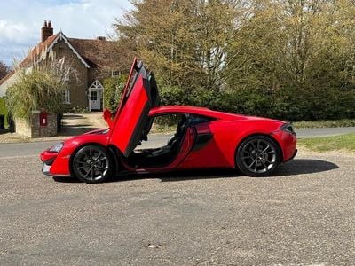Used McLaren 540C 540 HP (397 kW) 2017 Red Coupe