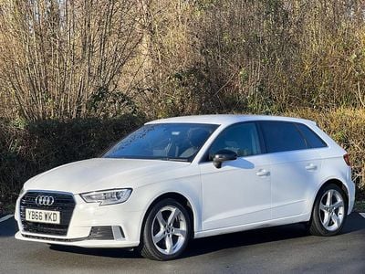 Used Audi A3 Sport 110 HP (80 kW) 2016 White Hatchback