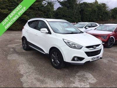 used Hyundai ix35 2.0 CRDI SE NAV 5d 134 BHP