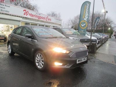 Grey Used 2016 Ford Focus Titanium Hatchback | £6,495 (Good price)