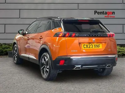 Used Peugeot 2008 GTi 128 HP (94 kW) 2023 Orange SUV