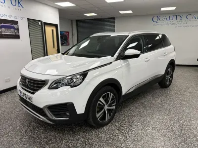 Used Peugeot 5008 Allure 130 HP (95 kW) 2018 White SUV