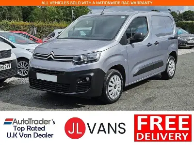 Used Citroën Berlingo 100 HP (73 kW) 2019 Grey MPV