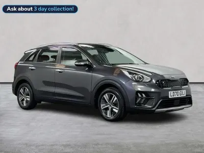 Used Kia Niro 2020 Grey SUV