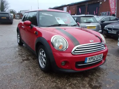 Used Mini Cooper D