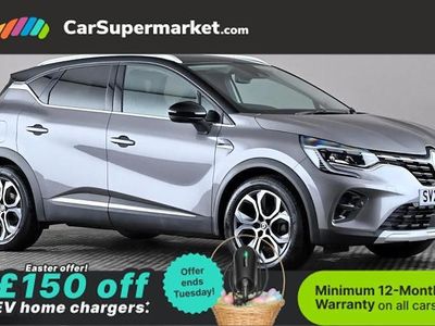 Used Renault Captur Techno 143 HP (105 kW) 2023 Grey/black SUV