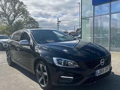 used Volvo V60 R-Design D4 Lux Nav