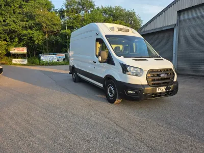 Used Ford Transit 130 HP (95 kW) 2022 White Van