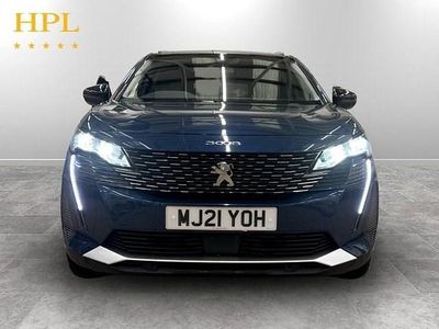 Used Peugeot 3008 Allure Premium 130 HP (95 kW) 2021 Blue SUV