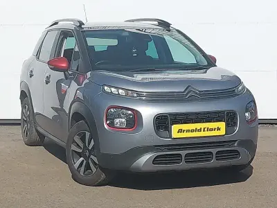 Used Citroën C3 PureTech 110 HP (80 kW) 2021 Grey Hatchback