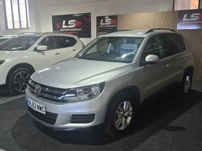Używany VW Tiguan S 2012 Srebrny SUV