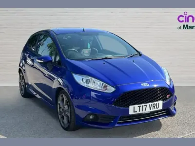 Used Ford Fiesta ST 180 HP (132 kW) 2017 Blue Hatchback