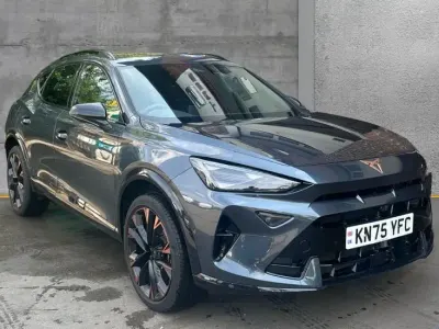 Used Cupra Formentor 150 HP (110 kW) 2025 Grey SUV