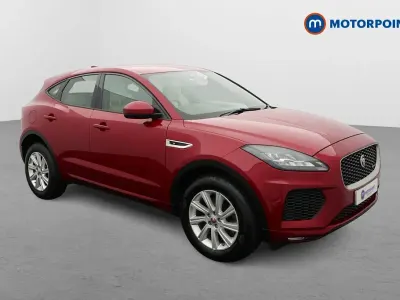 Used Jaguar E-Pace R-Dynamic 200 HP (147 kW) 2019 Red SUV