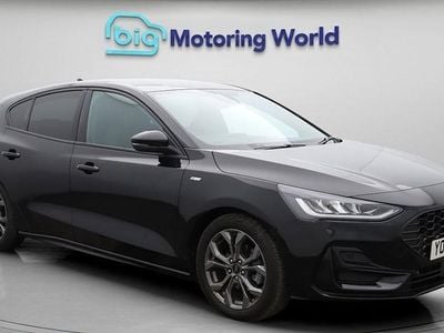 Usado Ford Focus ST-Line 125 HP (91 kW) 2025 Preto Citadino