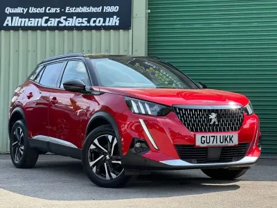 Used Peugeot 2008 GTi 2021 Red SUV