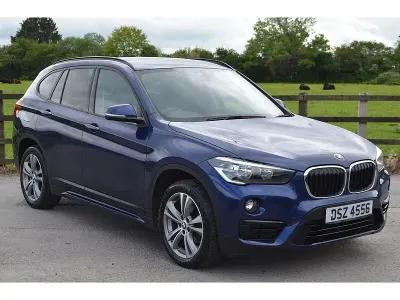 Used BMW X1 Sport Line 150 HP (110 kW) 2019 Blue SUV