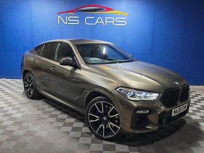 Used BMW X6 Comfort Edition 400 HP (294 kW) 2020 Green SUV